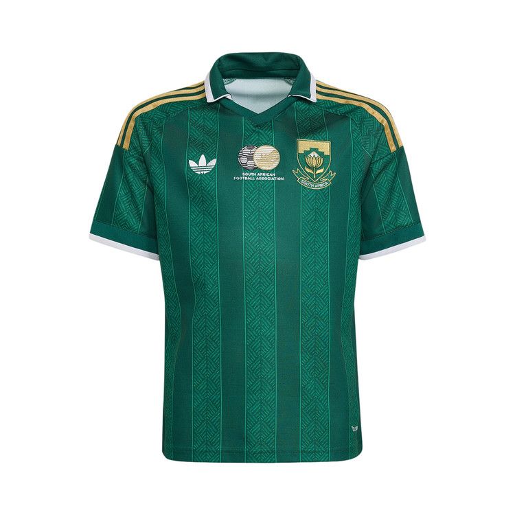 adidas Kids South Africa 26 Away Jersey Team Dark Green/Team Green — foto 2