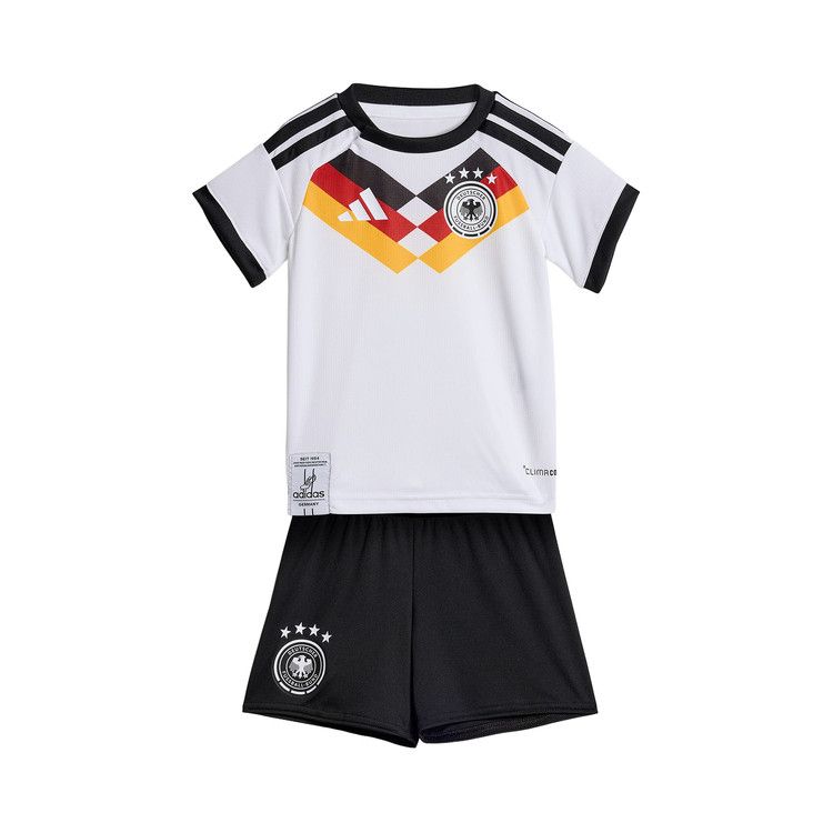 Adidas Germany 26 Home Kit 'White/Black' — foto 2