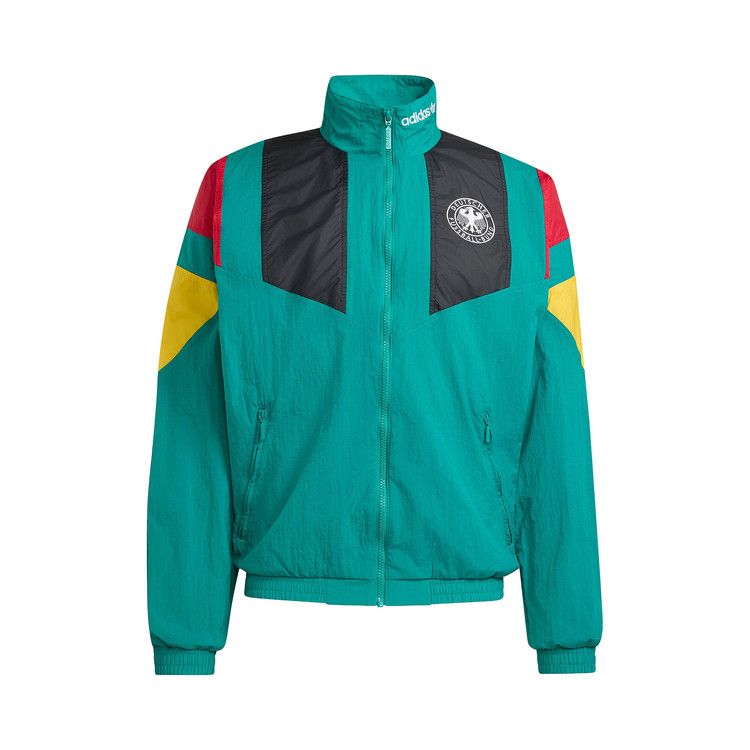 adidas Germany EQT Track Jacket Asia Sizing 'Equipment Green' — foto 2