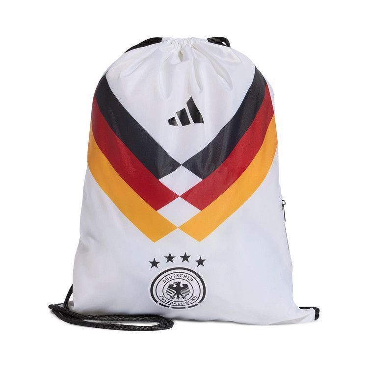 adidas Germany 26 Gymsack White/Black/Multicolor — foto 2