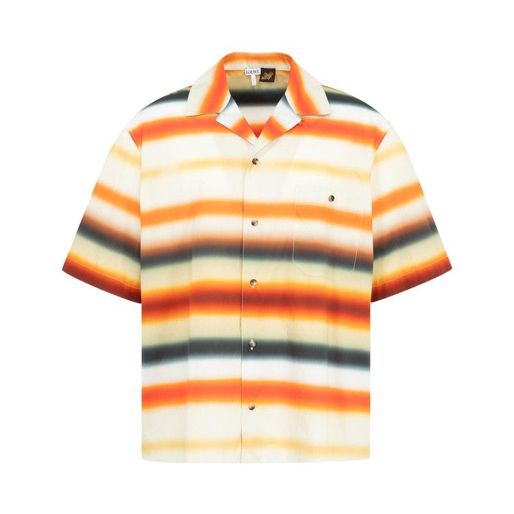 Loewe Short-Sleeve Shirt 'Orange/Multicolor' — foto 2