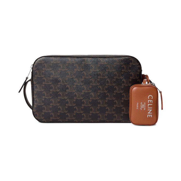 CELINE Messenger With Charm 'Black/Tan' — foto 2