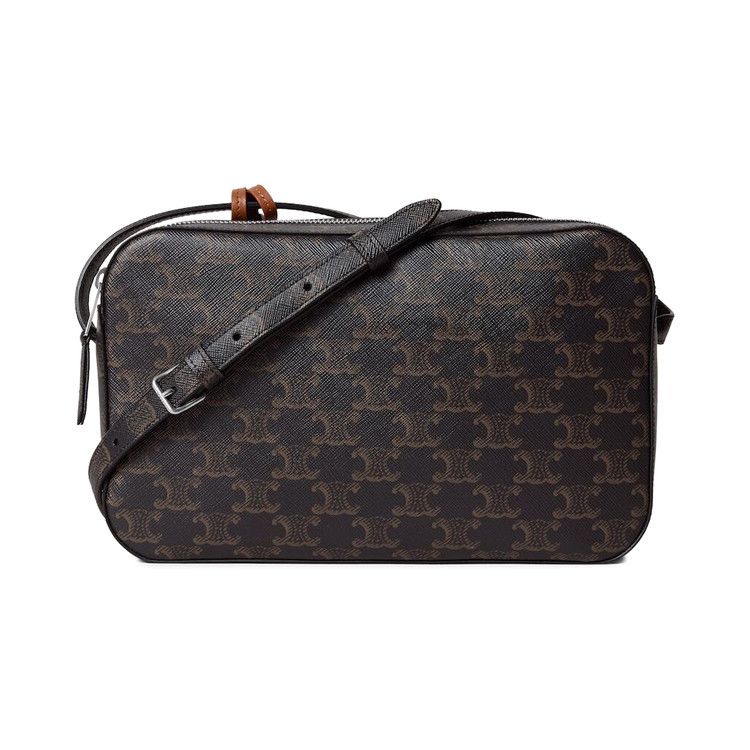 CELINE Messenger With Charm 'Black/Tan' — foto 3