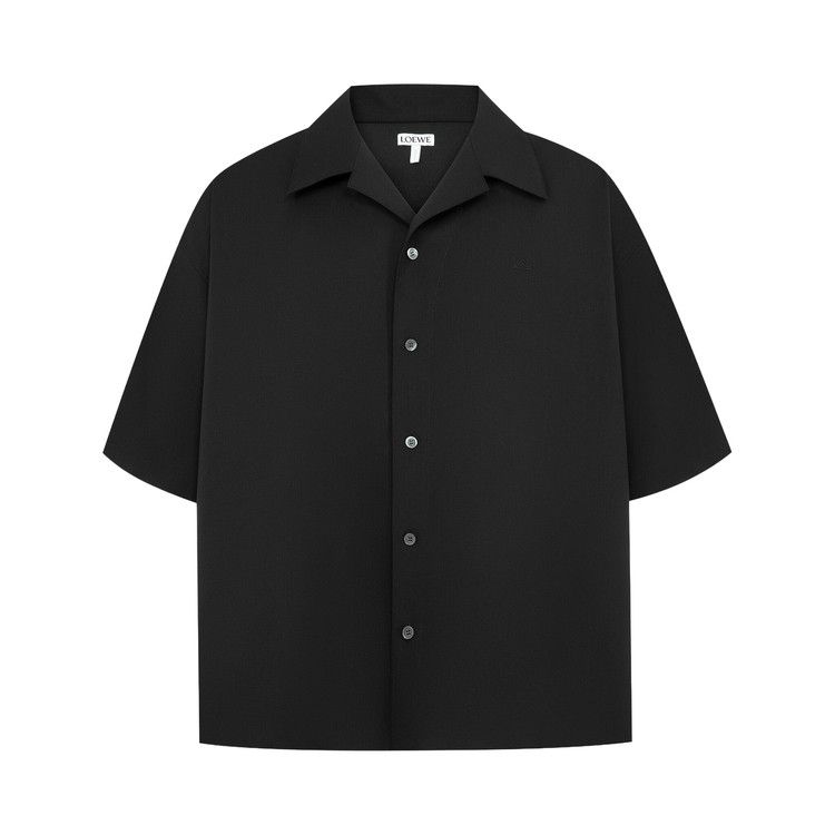 Loewe Short-Sleeve Shirt 'Black' — foto 2