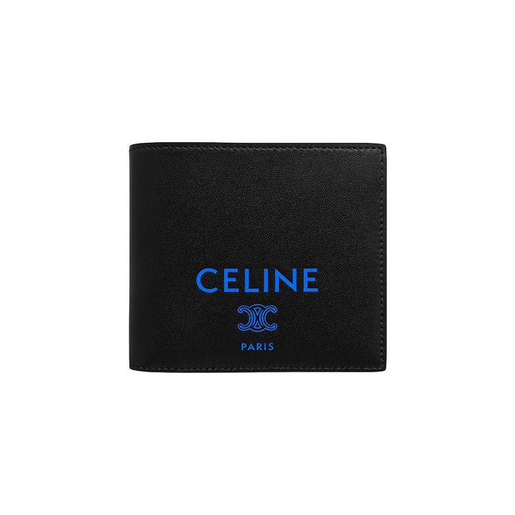 CELINE Bi-Fold Wallet 'Black/Ultra Blue' — foto 2