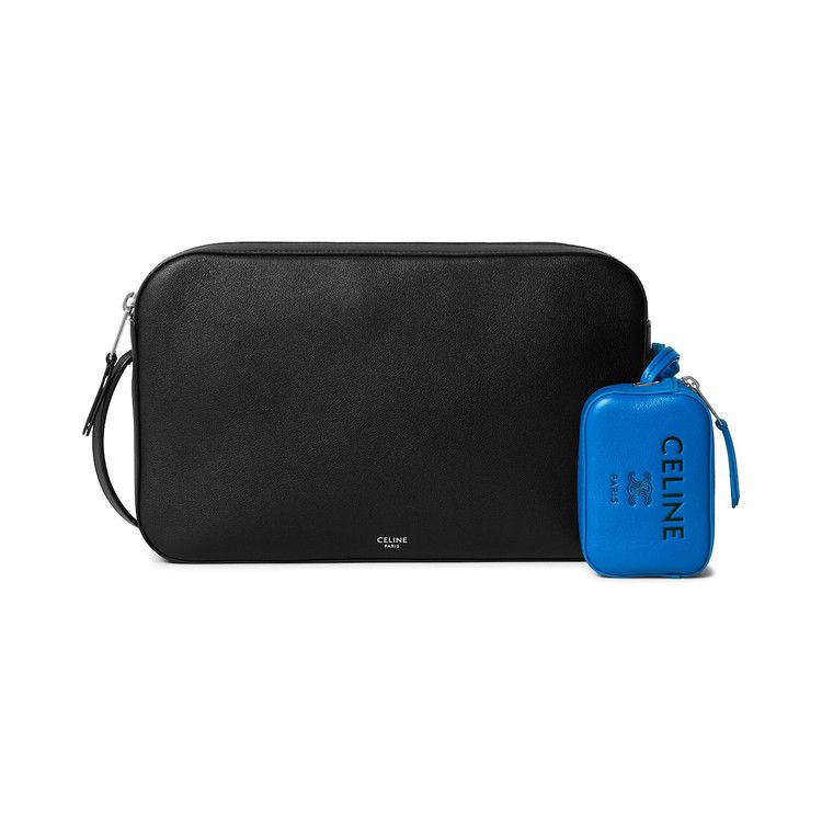 CELINE Messenger With Charm 'Black/Ultra Blue' — foto 2