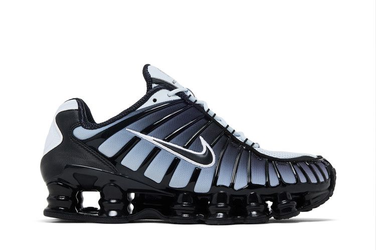 Nike Shox TL Black Pure Platinum — foto 2