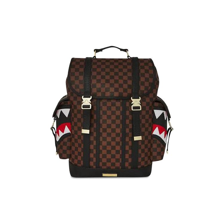 Sprayground Sawtooth Sharks In Paris Monte Carlo Backpack 'Multicolor'