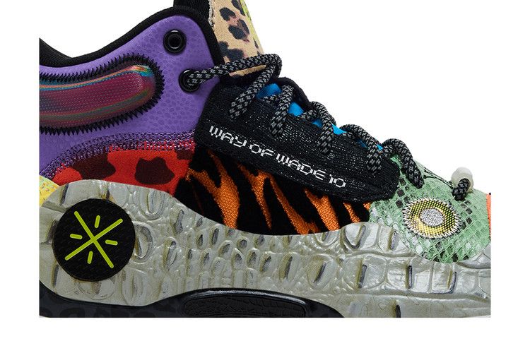 Buy Li-Ning Way of Wade 10 'Zoo' - ABAS075 3 | GOAT