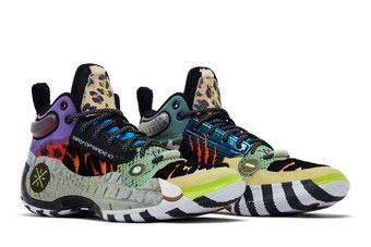 Buy Li-Ning Way of Wade 10 'Zoo' - ABAS075 3 | GOAT