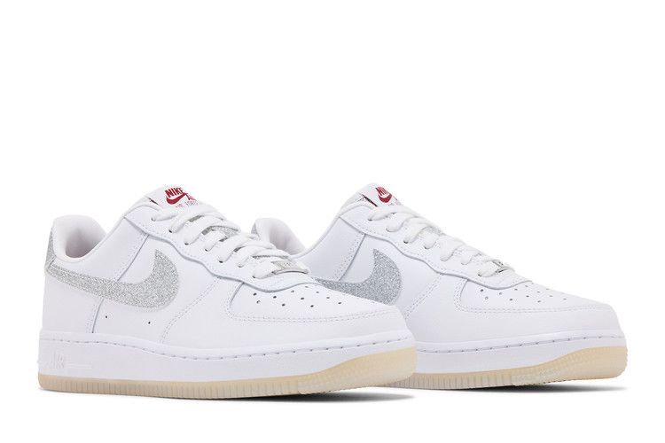 Buy Nike Wmns Air Force 1 '07 LX 'Glitter Swoosh' - HQ3461 191 | GOAT