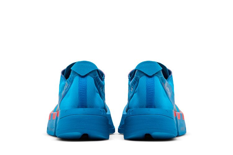 adidas Adizero Adios Pro 4 Solar Blue Silver Metallic Lucid Red — foto 7