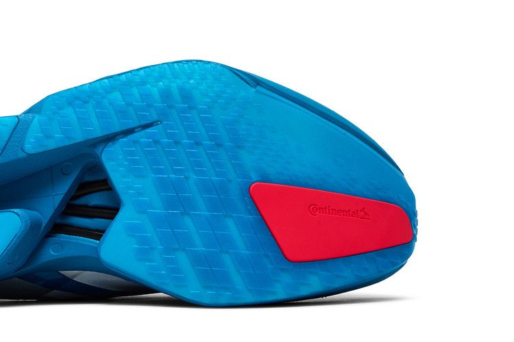 adidas Adizero Adios Pro 4 Solar Blue Silver Metallic Lucid Red — foto 6