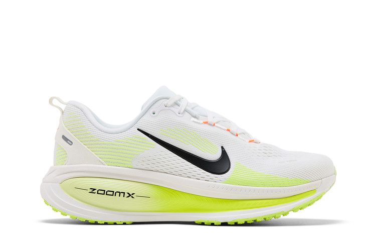 Nike Vomero 18 White Barely Volt Black — foto 2
