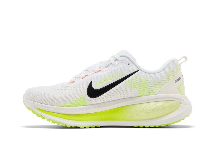 Nike Vomero 18 White Barely Volt Black — foto 4