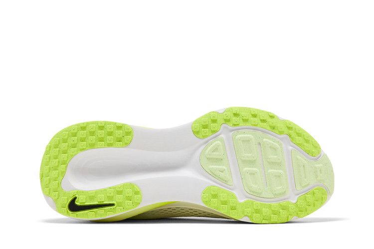Nike Vomero 18 White Barely Volt Black — foto 5