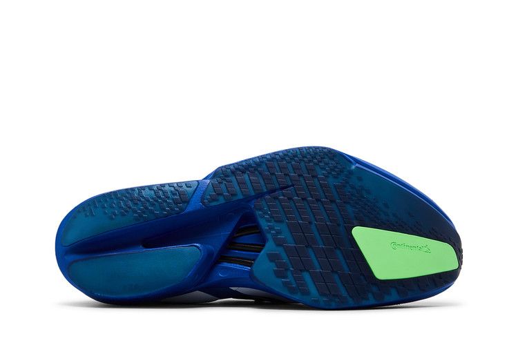adidas Adizero Adios Pro 4 Blue White Lime Burst — foto 5