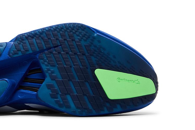 adidas Adizero Adios Pro 4 Blue White Lime Burst — foto 6