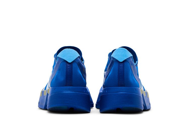 adidas Adizero Adios Pro 4 Blue White Lime Burst — foto 7