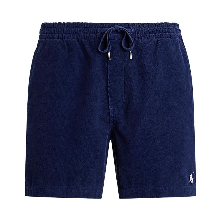 Polo Ralph Lauren Pinwale Corduroy Pull On Prepster 6" Inseam Short 'Newport Navy' — foto 2