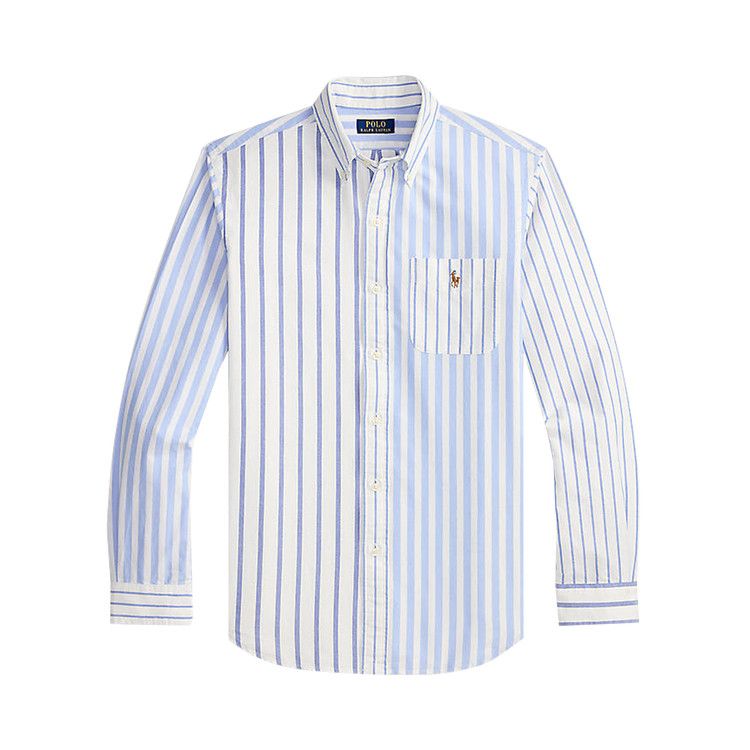 Polo Ralph Lauren Long-Sleeve Lightweight Oxford Nautical Funshirt 'Nautical' — foto 2
