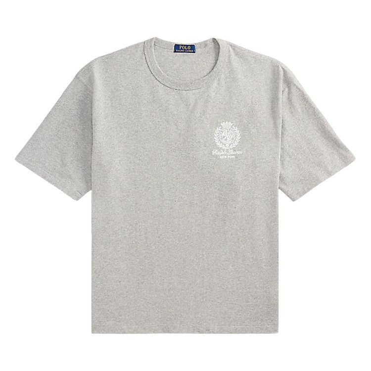 Polo Ralph Lauren Short-Sleeve Jersey Knit Tennis Graphic T-Shirt 'Andover Heather' — foto 2