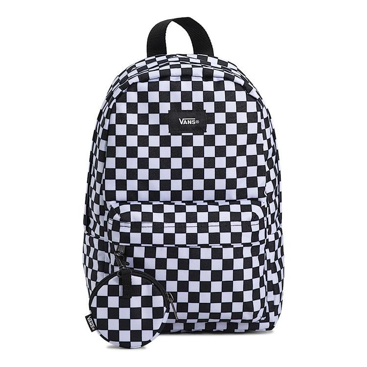 Vans Old Skool Mini Backpack 'White/Black' — foto 2