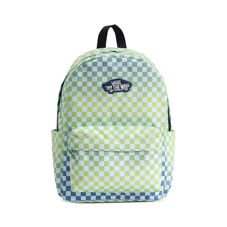 Vans Old Skool Grom Checkerboard Backpack 'True Navy' — foto 2