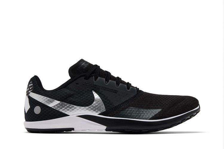 Nike Zoom Rival Waffle 6 Black Metallic Silver — foto 2