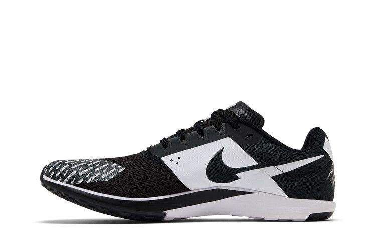 Nike Zoom Rival Waffle 6 Black Metallic Silver — foto 4