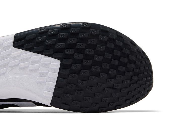 Nike Zoom Rival Waffle 6 Black Metallic Silver — foto 6