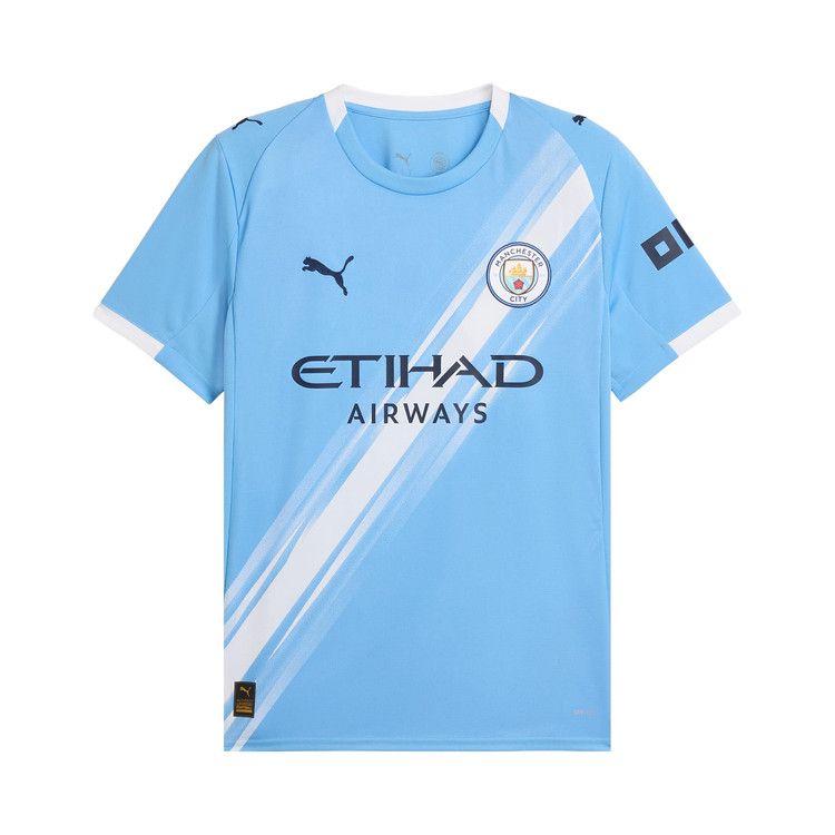 Puma Manchester City '25/'26 Home Jersey Team Light Blue/White — foto 2