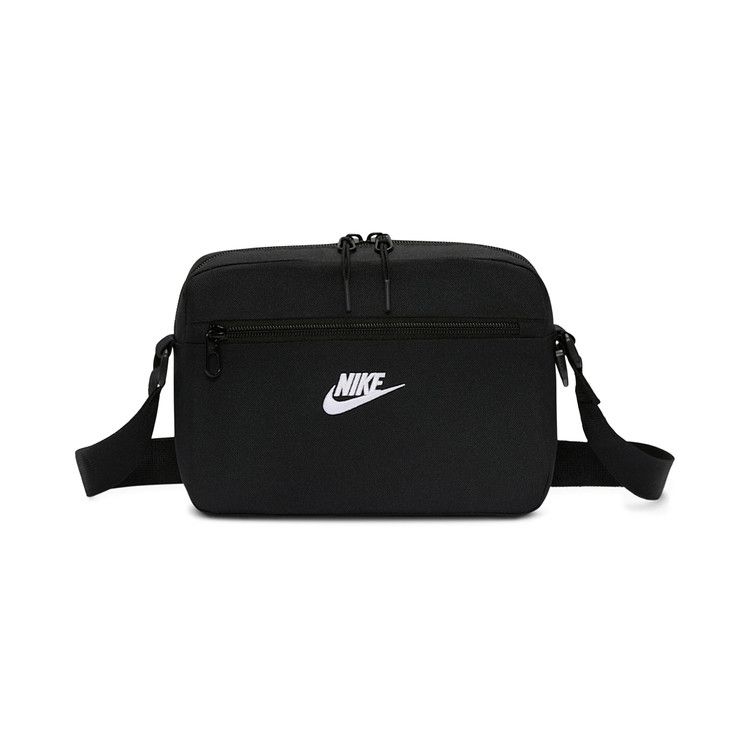 Nike 2L Heritage Crossbody Bag 2.0 'Black/Black/White' — foto 2