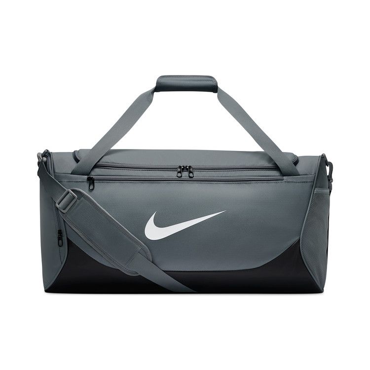 Nike 60L Medium Brasilia DuffeL Bag 'Smoke Grey/Black/White' — photo 2