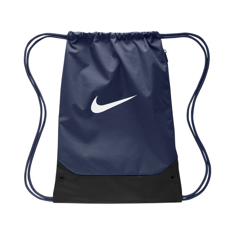 Nike Brasilia 18L Drawstring Bag 'Navy' — foto 2