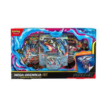 Buy Pokémon Mega Greninja ex Premium Collection - 08780