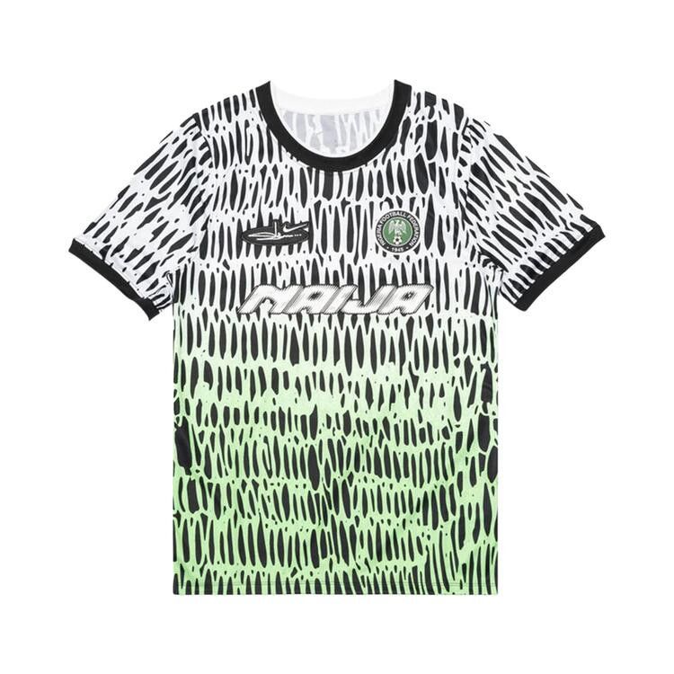 Nike Nigeria x Slawn Dri-Fit Academy Pro Short-Sleeve Top 'Black' — foto 2