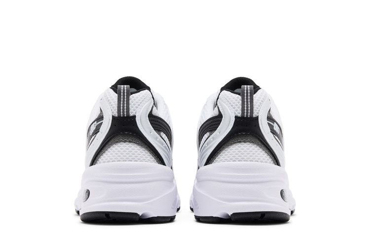 New Balance 530 White Silver Metallic Black — foto 7