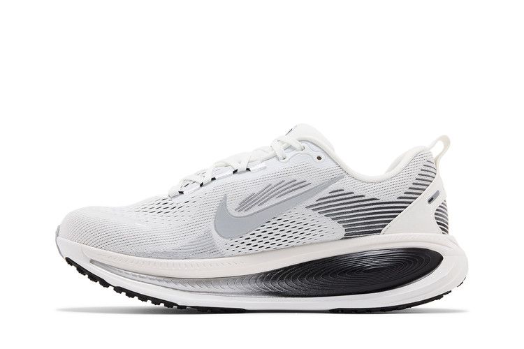 Nike Vomero 18 Summit White Black Silver — foto 4
