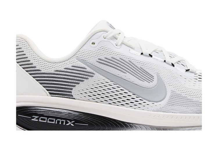 Nike Vomero 18 Summit White Black Silver — foto 3