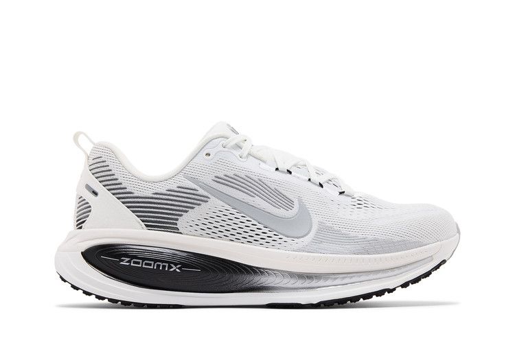 Nike Vomero 18 Summit White Black Silver — foto 2