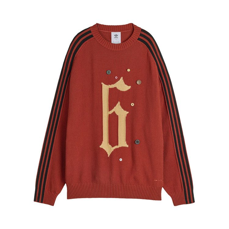 adidas Original Song For The Mute ADI006 Sweater (Asia Sizing) Wild Sepia — foto 2
