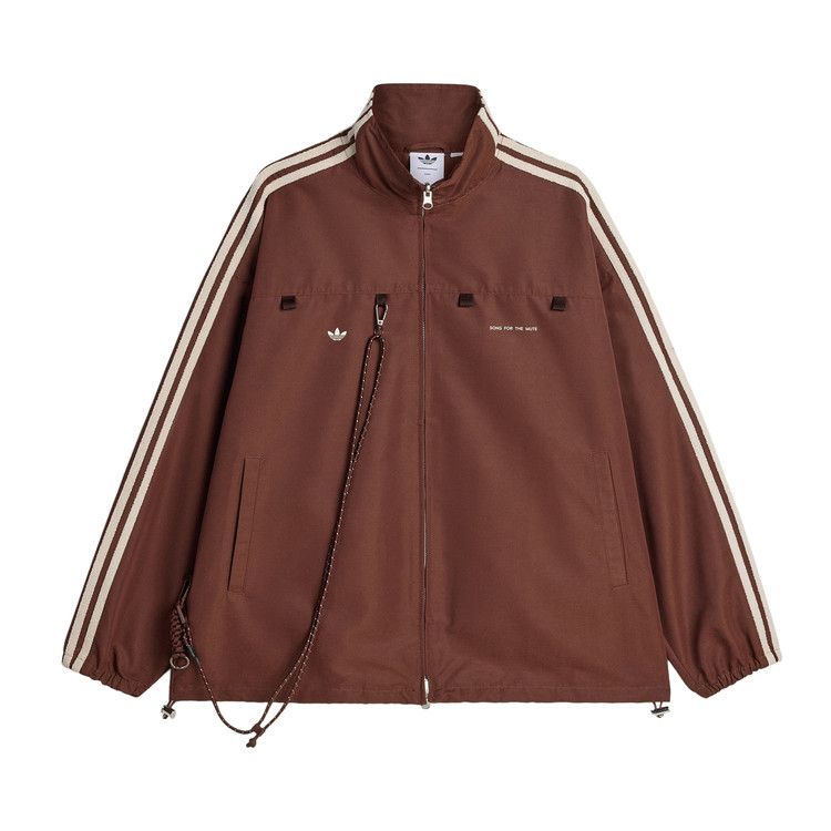 adidas x Song For The Mute Track Jacket Brown — foto 2