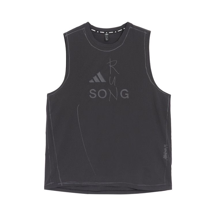 adidas Original Song For The Mute Running Tank Top (Asia Sizing) Black — foto 2