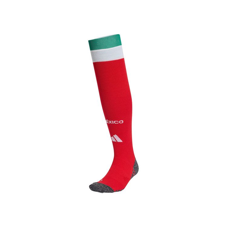 Adidas Mexico 26 Home Socks 'Better Scarlet' — foto 2