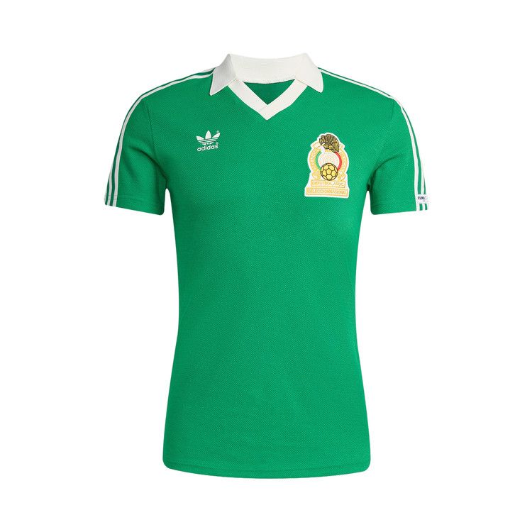 adidas Mexico Home 1986 Jersey Green — foto 2