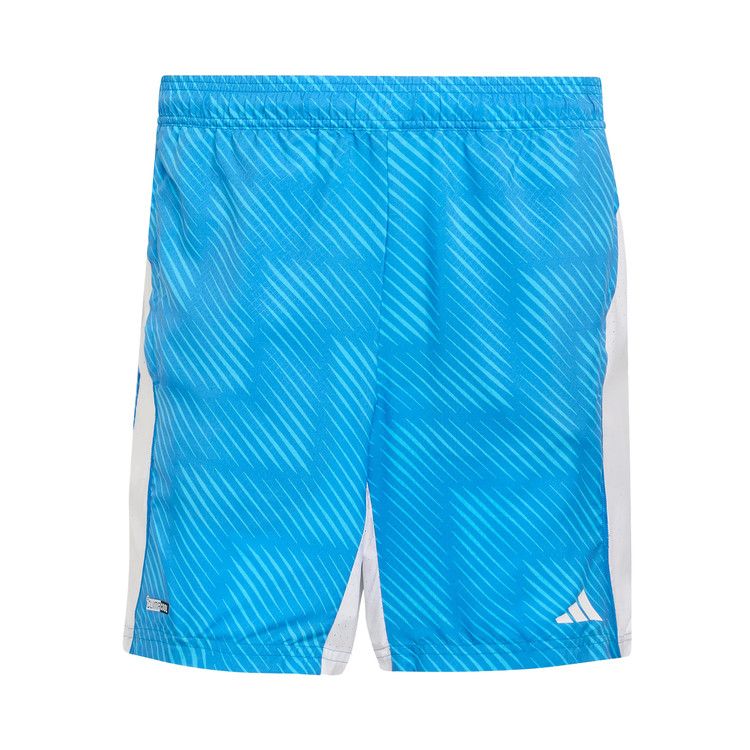 Adidas Workout Tech Intensity Aop Shorts 'Ray Blue/White/Black' — foto 2