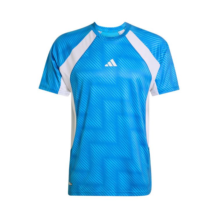 Adidas FIFA World Cup 26 Workout Tech Apparel T-Shirt 'Ray Blue/White/Black' — foto 2