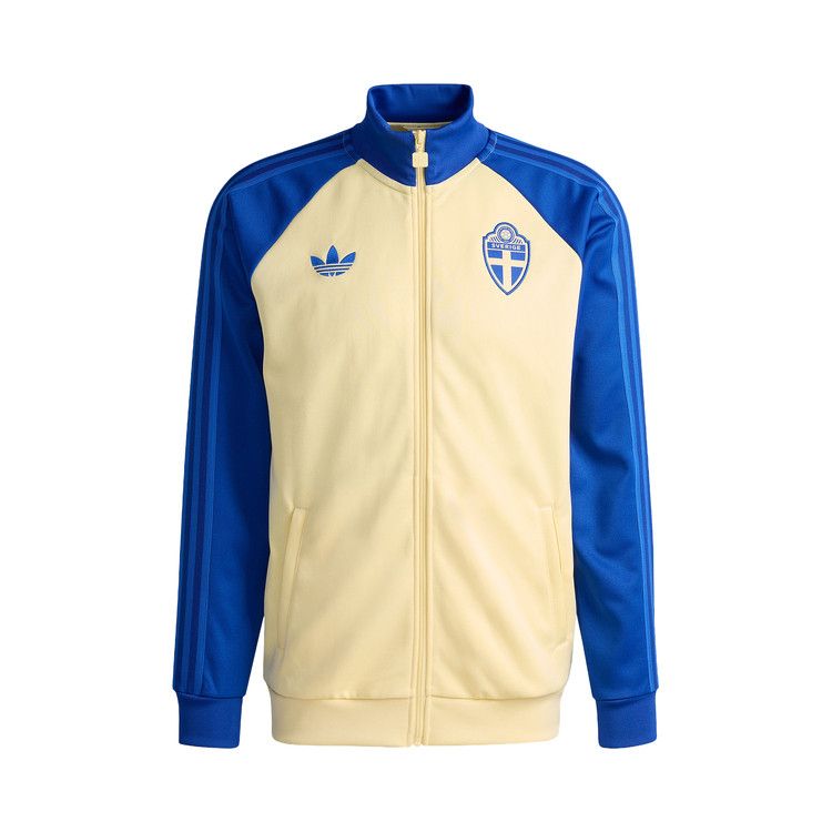 adidas Sweden 2026 Originals Track Top 'Almost Yellow Royal Blue' — foto 2