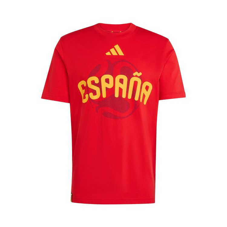 adidas FIFA World Cup 26 Spain T-Shirt Vivid Red — foto 2